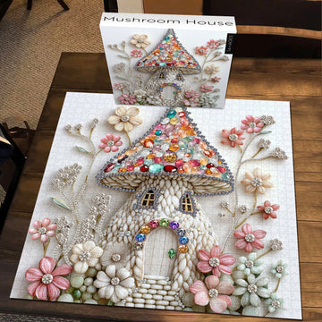Puzzle puzzle di funghi 1000 pezzi